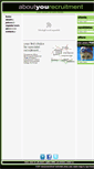 Mobile Screenshot of aboutyourecruitment.co.uk